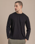 Black Long Sleeve Premium T-Shirt