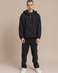 Black Lined Sweatpants