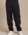 Black Lined Sweatpants