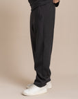 Black Lined Sweatpants