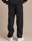 Black Lined Sweatpants