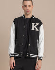 Black Varsity Jacket