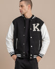 Black Varsity Jacket