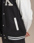 Black Varsity Jacket