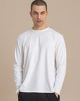 White Long Sleeve Premium T-Shirt
