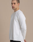 White Long Sleeve Premium T-Shirt