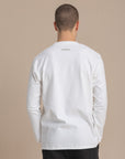 White Long Sleeve Premium T-Shirt