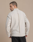Off-White Textured Cardigan