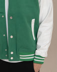 Green Varsity Jacket
