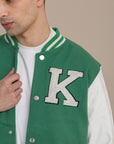 Green Varsity Jacket