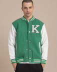 Green Varsity Jacket