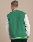 Green Varsity Jacket