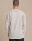 Grey Long Sleeve Premium T-Shirt
