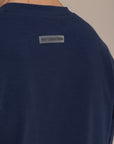 Navy Long Sleeve Premium T-shirt