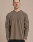 Olive Long Sleeve Premium T-Shirt