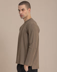 Olive Long Sleeve Premium T-Shirt
