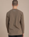 Olive Long Sleeve Premium T-Shirt