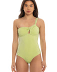 Apple Green Sparkle Naia One Piece