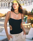 Black Celia One Piece