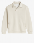 Off-White High Neck Polo