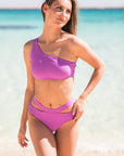 Bondi Purple Bikini Top