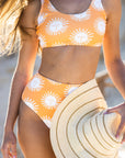 Golden Sun Bikini Top