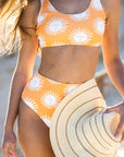 Golden Sun High Waist Bottom