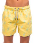 Mini Yellow Giraffes