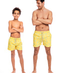 Mini Yellow Giraffes