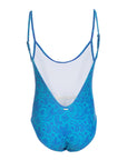 Turquoise Paisley One Piece