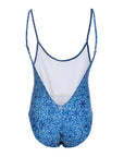 Blue Tribal Tie Dye One Piece