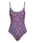 Pink Paisley One Piece