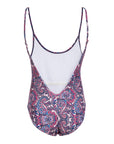 Pink Paisley One Piece