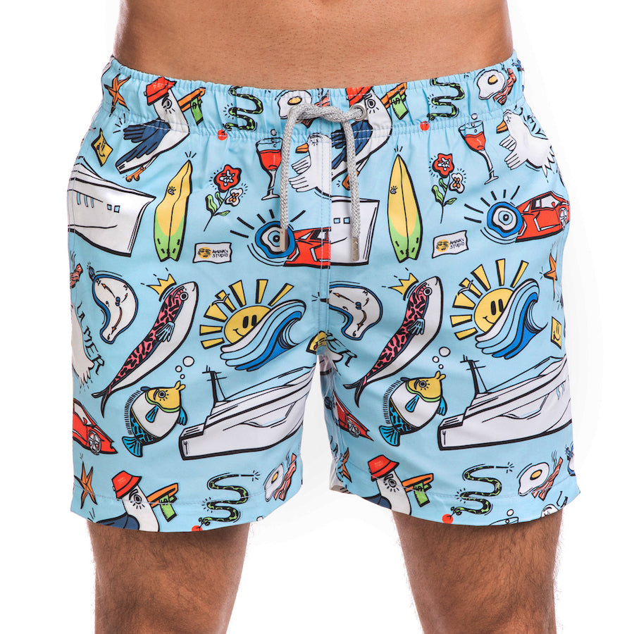 Gounies Summer Swim Shorts