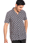 Navy Tribal Shirt