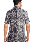 Zebra Two Tone Shirt