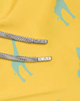 Mini Yellow Giraffes