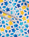 Blue Arabesque