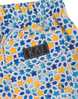 Blue Arabesque