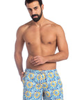 Blue Arabesque