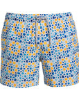 Blue Arabesque