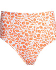 Tangerine Blossom High Waist Bottom