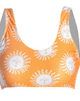 Golden Sun Bikini Top