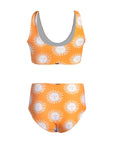 Golden Sun Bikini Top