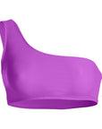 Bondi Purple Bikini Top