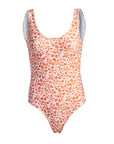 Tangerine Blossom One Piece