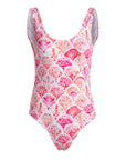 Coral Bloom One Piece