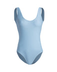 Sky Blue V-Neck One Piece