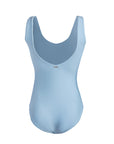 Sky Blue V-Neck One Piece