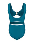 Serena Mosaic Blue One Piece